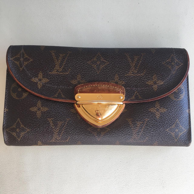 LOUIS VUITTON(ルイヴィトン)のLOUIS VUITTON 長財布　モノグラム　ウジェニ レディースのファッション小物(財布)の商品写真