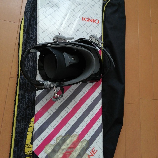 楽天市場】イグニオ スノーボード ジュニアの通販