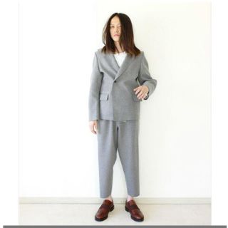 サンシー(SUNSEA)のSUNSEA 14AW メルトンセットアップ　3(セットアップ)