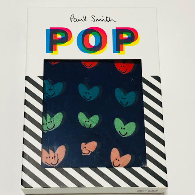 Paul Smith(ポールスミス)の新品★ポールスミス★POP★Lサイズ★レギュラー★ボクサー★パンツ★ネイビー メンズのアンダーウェア(ボクサーパンツ)の商品写真