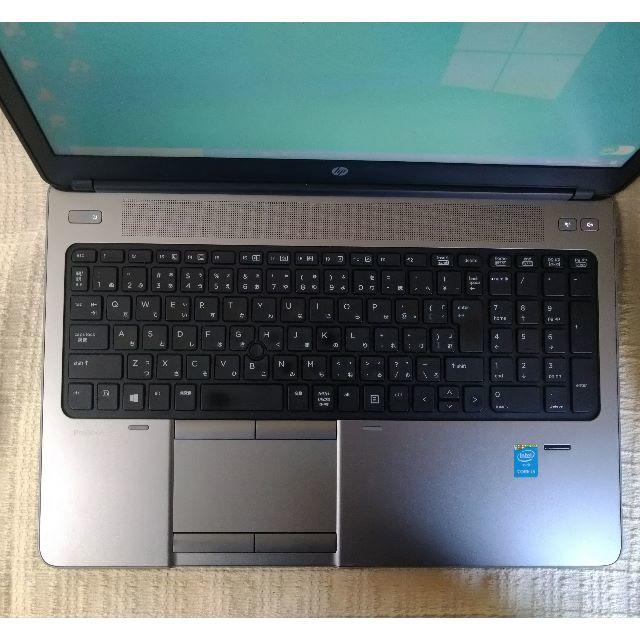 HP(ヒューレットパッカード)のHP ProBook 650G1 SSD搭載 スマホ/家電/カメラのPC/タブレット(ノートPC)の商品写真