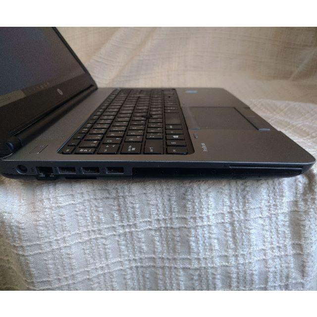 HP(ヒューレットパッカード)のHP ProBook 650G1 SSD搭載 スマホ/家電/カメラのPC/タブレット(ノートPC)の商品写真
