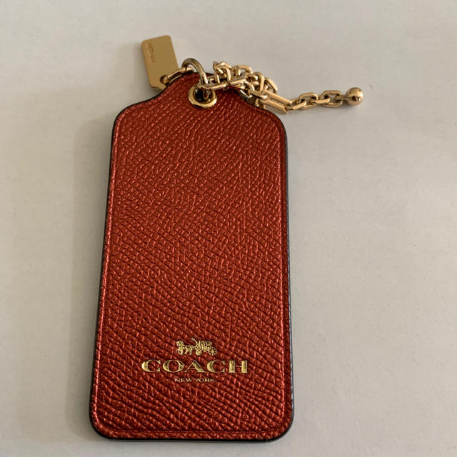 COACH(コーチ)のway3さま専用　coachコーチ バッグチャーム キーホルダー レディースのファッション小物(キーホルダー)の商品写真