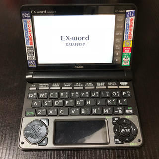 CASIO エクスワード XD-N8600 黒 純正ケース付き