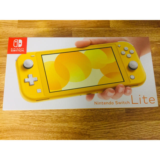 ゲームソフトゲーム機本体Nintendo Switch Lite イエロー