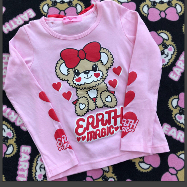 EARTHMAGIC(アースマジック)の専用💗 キッズ/ベビー/マタニティのキッズ服女の子用(90cm~)(Tシャツ/カットソー)の商品写真