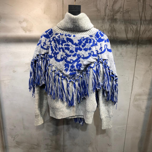 sacai(サカイ)のsacai ニットセーター レディースのトップス(ニット/セーター)の商品写真