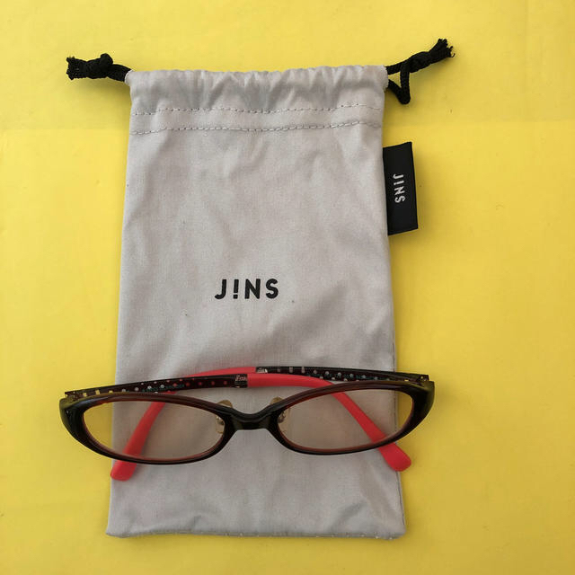 Jins Jins 子供 キッズ用 メガネの通販 By Zelakt S Shop ジンズならラクマ