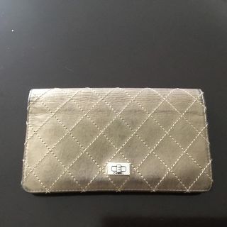 シャネル(CHANEL)の値下げ　シャネル　財布　シャイニーブラウン　中カーキ(財布)