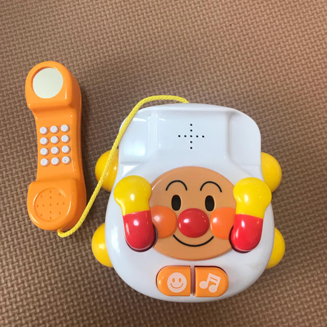 アンパンマン(アンパンマン)のアンパンマン 電話 キッズ/ベビー/マタニティのおもちゃ(知育玩具)の商品写真