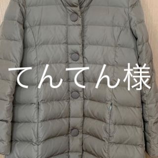 マックスマーラ(Max Mara)のMAXMARA ダウン　茶　L(ダウンコート)