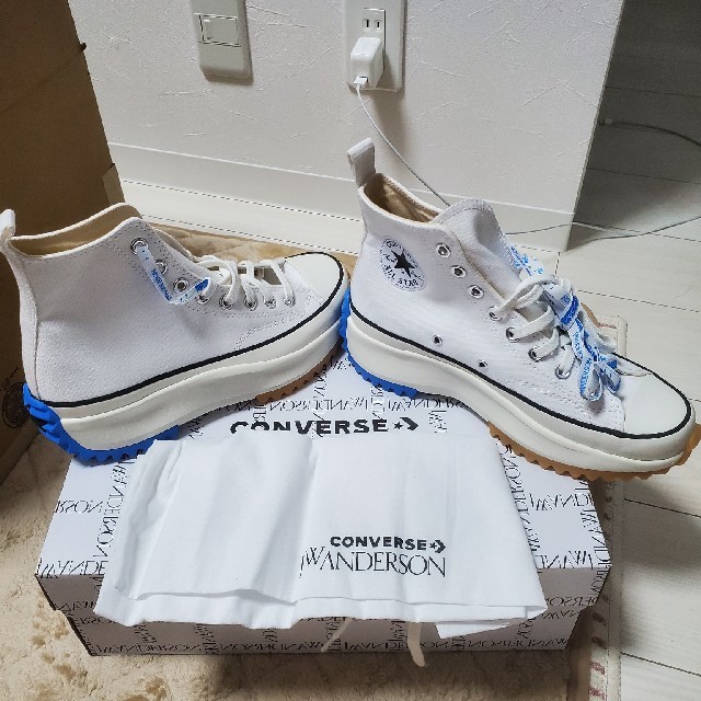 J.W.ANDERSON(ジェイダブリューアンダーソン)の    converse jwanderson  US7(25cm) メンズの靴/シューズ(スニーカー)の商品写真