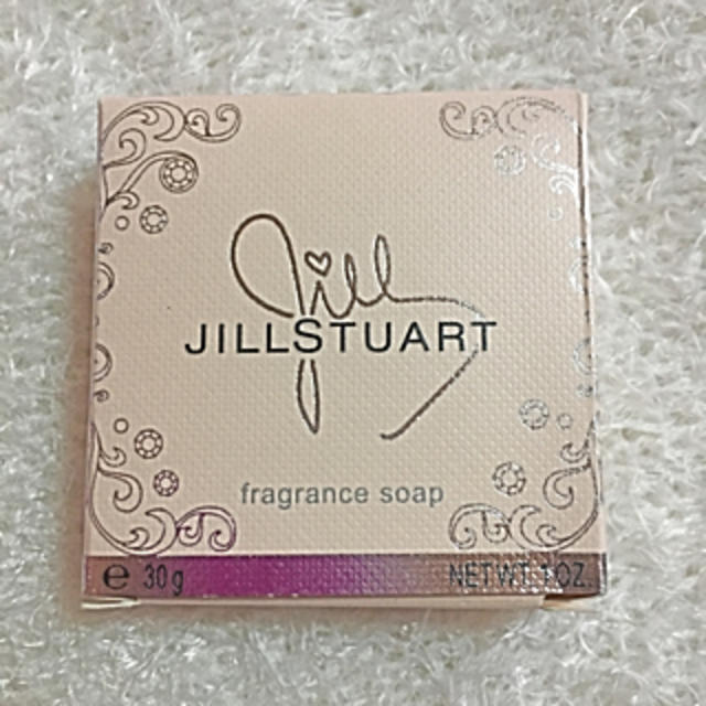 JILLSTUART(ジルスチュアート)のJILLSTUART♡フレグランスソープ コスメ/美容のスキンケア/基礎化粧品(クレンジング/メイク落とし)の商品写真