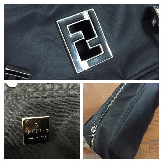 FENDI(フェンディ)のアクセサリーポーチ バック フェンディ レディースのバッグ(ハンドバッグ)の商品写真