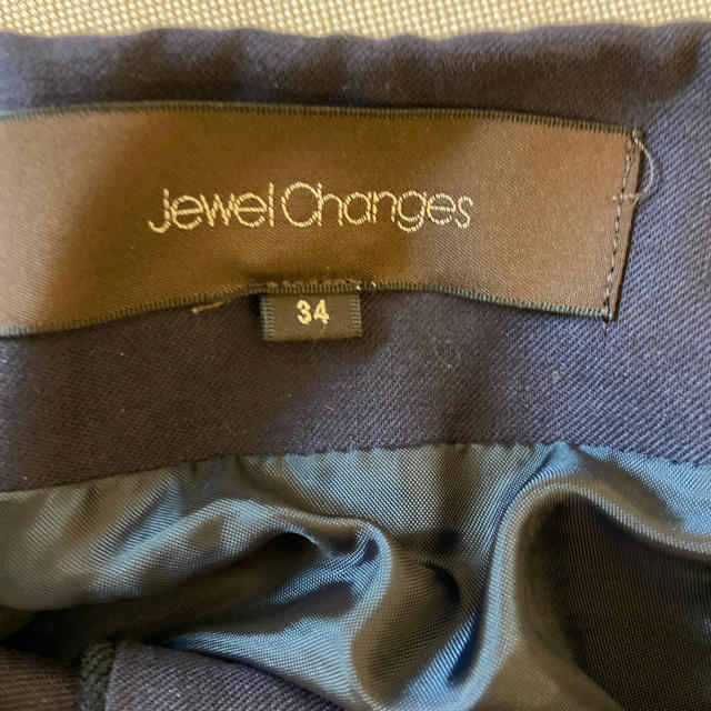 Jewel Changes(ジュエルチェンジズ)の【美品】JewelChanges ミニスカート レディースのスカート(ミニスカート)の商品写真