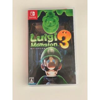 ニンテンドースイッチ(Nintendo Switch)のルイージマンション3(家庭用ゲームソフト)