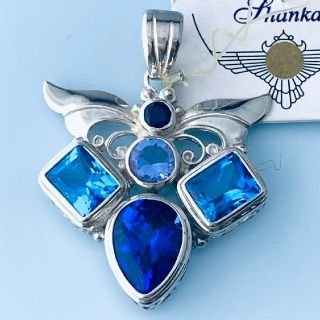 シャンカリジュエリー ガーネット 《情熱・豊かさ》 ペンダント