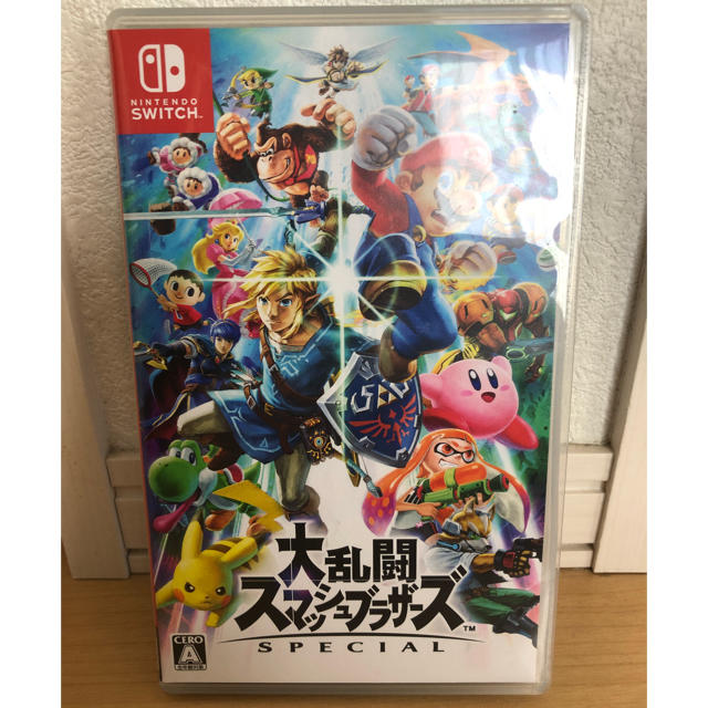 【美品】大乱闘スマッシュブラザーズ SPECIAL Switch