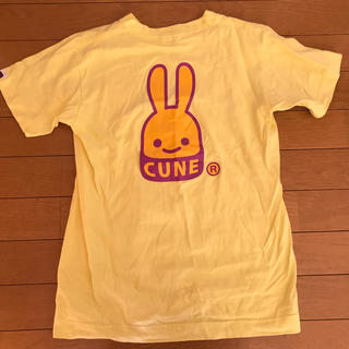 キューン(CUNE)のCUNE イエロー T shirt(Tシャツ/カットソー(半袖/袖なし))