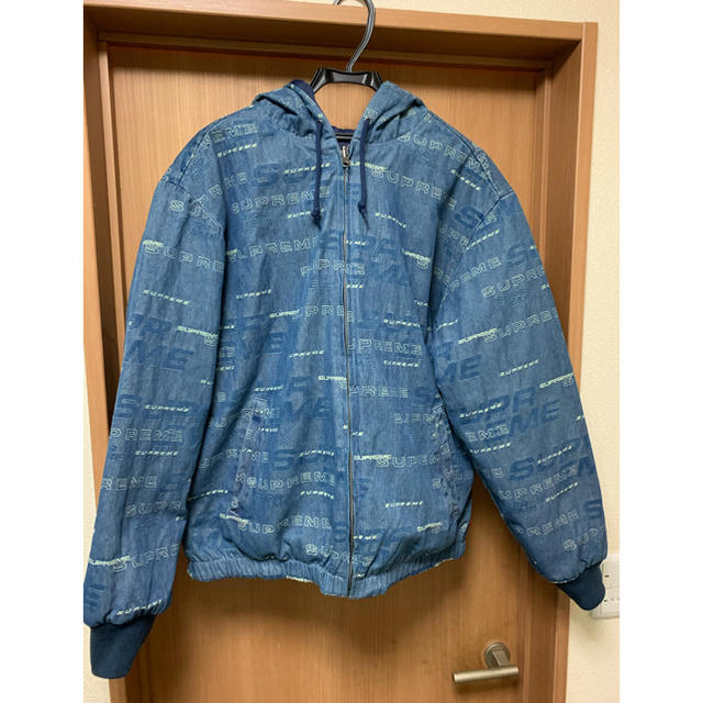 Supreme Reversible Denim Work Jaket