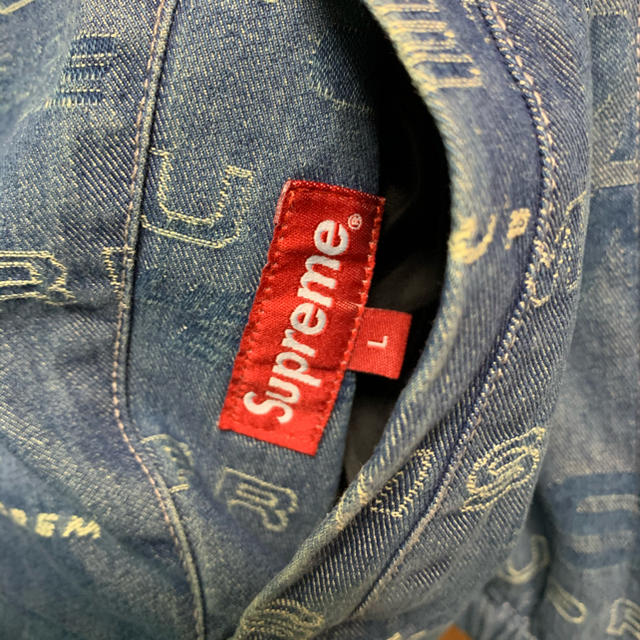 Supreme(シュプリーム)のSupreme Reversible Denim Work Jaket メンズのジャケット/アウター(Gジャン/デニムジャケット)の商品写真