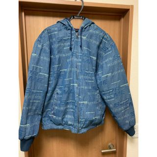 シュプリーム(Supreme)のSupreme Reversible Denim Work Jaket(Gジャン/デニムジャケット)