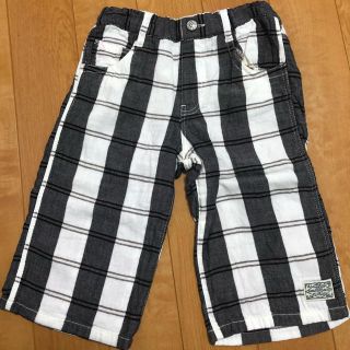 エフオーキッズ(F.O.KIDS)のf.o kids チェック柄ハーフパンツ(パンツ/スパッツ)