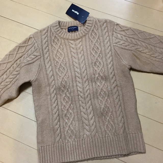 Right-on(ライトオン)のニット　キッズ キッズ/ベビー/マタニティのキッズ服男の子用(90cm~)(ニット)の商品写真