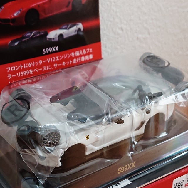 Ferrari(フェラーリ)の京商 1/64  フェラーリ8  599XX エンタメ/ホビーのおもちゃ/ぬいぐるみ(ミニカー)の商品写真