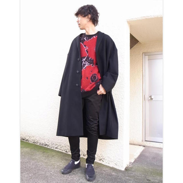 ラッドミュージシャン 19AW BIG CHESTER COAT 2219-312 ビッグチェスターコート メンズ 44