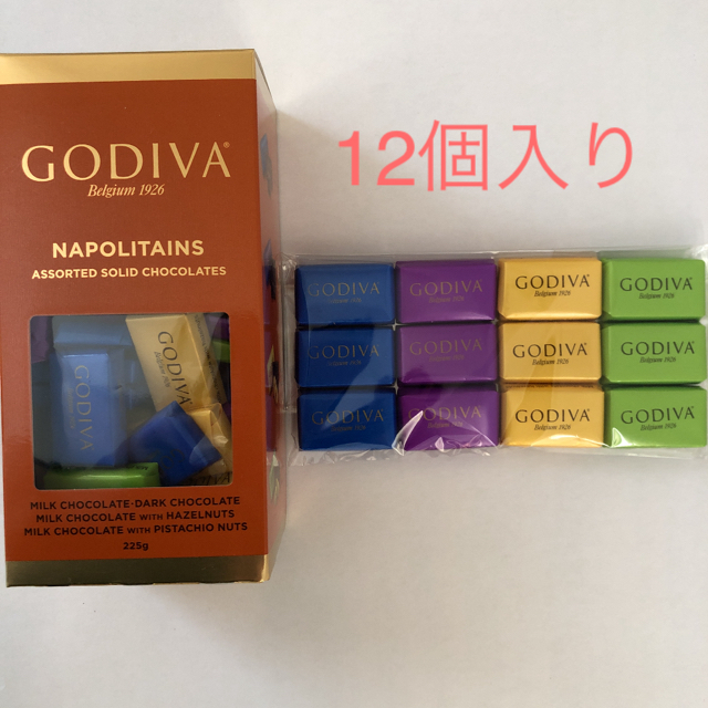 コストコ(コストコ)の人気チョコお試しサイズ GODIVA ゴディバ チョコレートナポリタン コストコ 食品/飲料/酒の食品(菓子/デザート)の商品写真