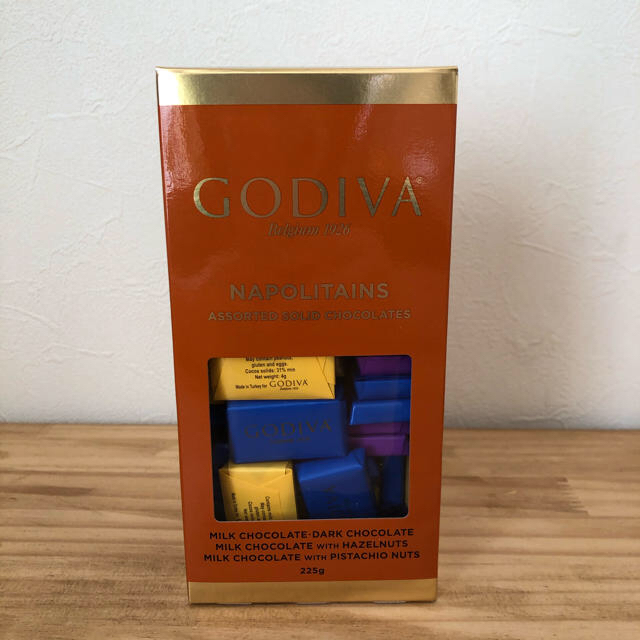 コストコ(コストコ)の人気チョコお試しサイズ GODIVA ゴディバ チョコレートナポリタン コストコ 食品/飲料/酒の食品(菓子/デザート)の商品写真