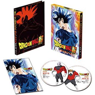 ドラゴンボール(ドラゴンボール)の新品未開封 ドラゴンボール超 Blu-ray BOX10 ブルーレイ(アニメ)