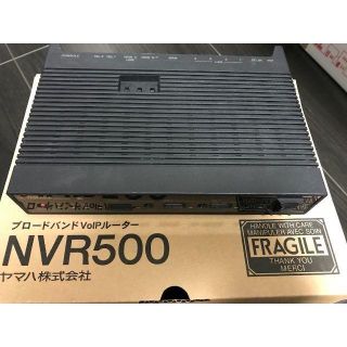 ヤマハ(ヤマハ)のYAMAHA NVR500(PC周辺機器)