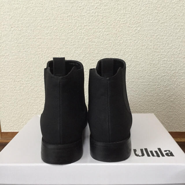 Ulula(ウルラ)のサイドゴアショートブーツ レディースの靴/シューズ(ブーツ)の商品写真