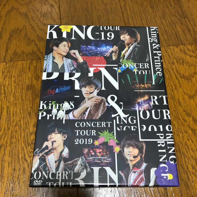 King　＆　Prince　CONCERT　TOUR　2019（初回限定盤） B