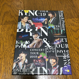 ジャニーズ(Johnny's)のKing　＆　Prince　CONCERT　TOUR　2019（初回限定盤） B(ミュージック)