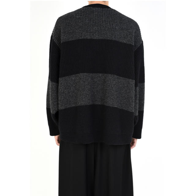 LAD MUSICIAN(ラッドミュージシャン)のBIG PULLOVER 新品　19aw メンズのトップス(ニット/セーター)の商品写真