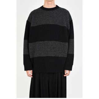 ラッドミュージシャン(LAD MUSICIAN)のBIG PULLOVER 新品　19aw(ニット/セーター)