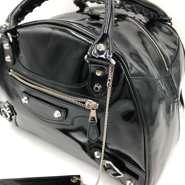 Balenciaga(バレンシアガ)のバレンシアガ　ファースト　トレジースポット　203249 B7K4N 1200 レディースのバッグ(ハンドバッグ)の商品写真