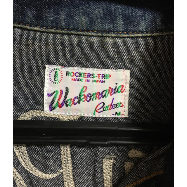 WACKO MARIA(ワコマリア)のWACKOMARIA デニムシャツ メンズのトップス(シャツ)の商品写真
