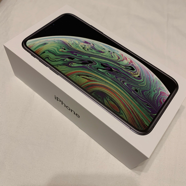 美品 iPhone Xs Space Gray 256GB SIMフリー