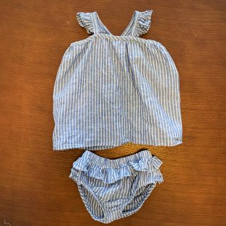 エイチアンドエム(H&M)のH&M 未使用！！★babyワンピース★(ワンピース)