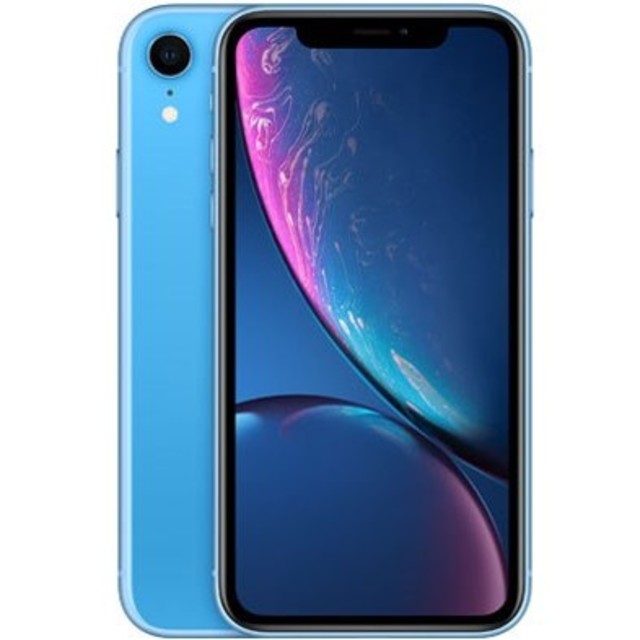 iPhone XR 128GB ブルー SIMフリー ✨ 美品