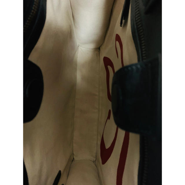 Gucci(グッチ)のGUCCI グッチBEE ビー　GGスプリーム 2 WAY トートバッグ レディースのバッグ(トートバッグ)の商品写真