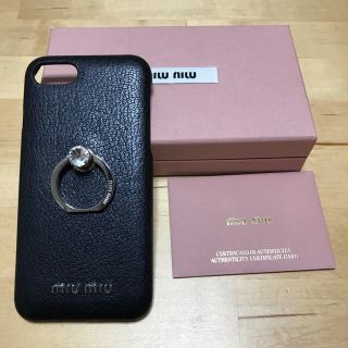 ミュウミュウ iPhone6sの通販 25点 | miumiuを買うならラクマ