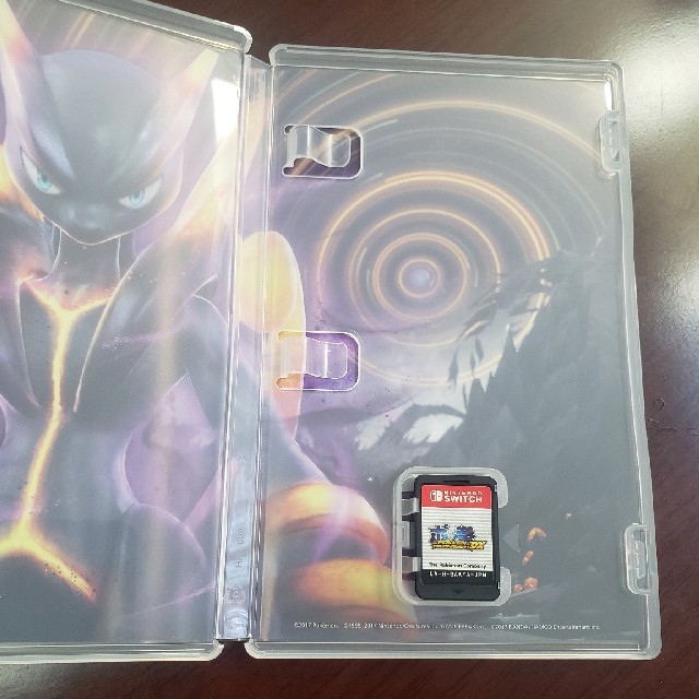 ポッ拳 POKKEN TOURNAMENT DX Switch エンタメ/ホビーのゲームソフト/ゲーム機本体(家庭用ゲームソフト)の商品写真