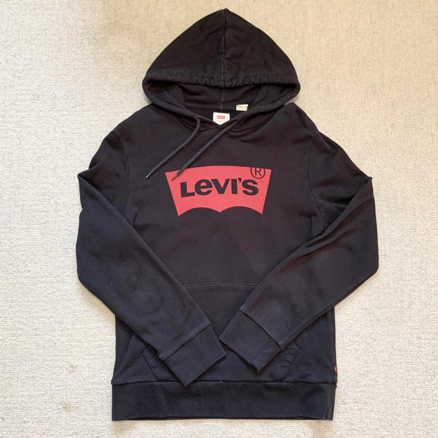 Levi's(リーバイス)の【Levi's/リーバイス】パーカー ブラック メンズのトップス(パーカー)の商品写真