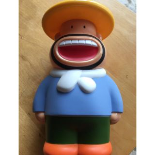 貯金箱　カールおじさん(キャラクターグッズ)