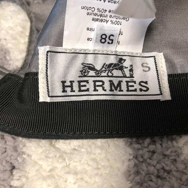 Hermes(エルメス)のエルメス キャップ メンズの帽子(キャップ)の商品写真